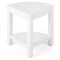 Corner Shower Bench Stool with Storage Shelf for Shaving Legs